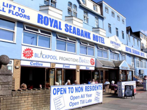  Royal Seabank Hotel  Блэкпул